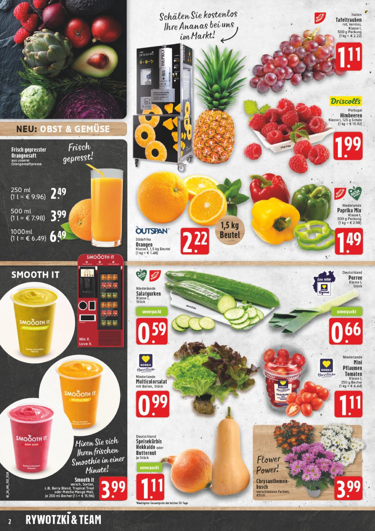 Leták Edeka - 12.10.2026 - 17.10.2026. Strana 2