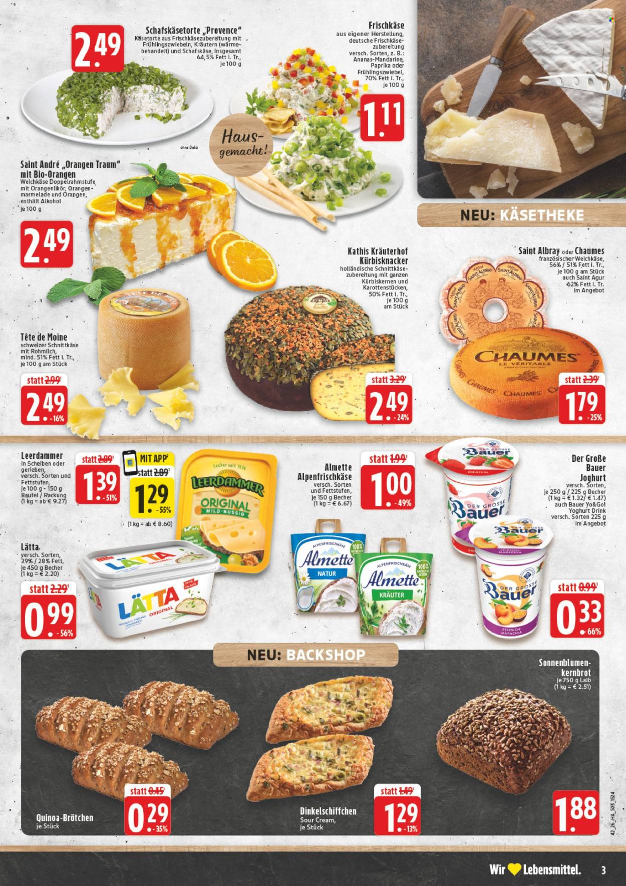 Leták Edeka - 12.10.2026 - 17.10.2026. Strana 3