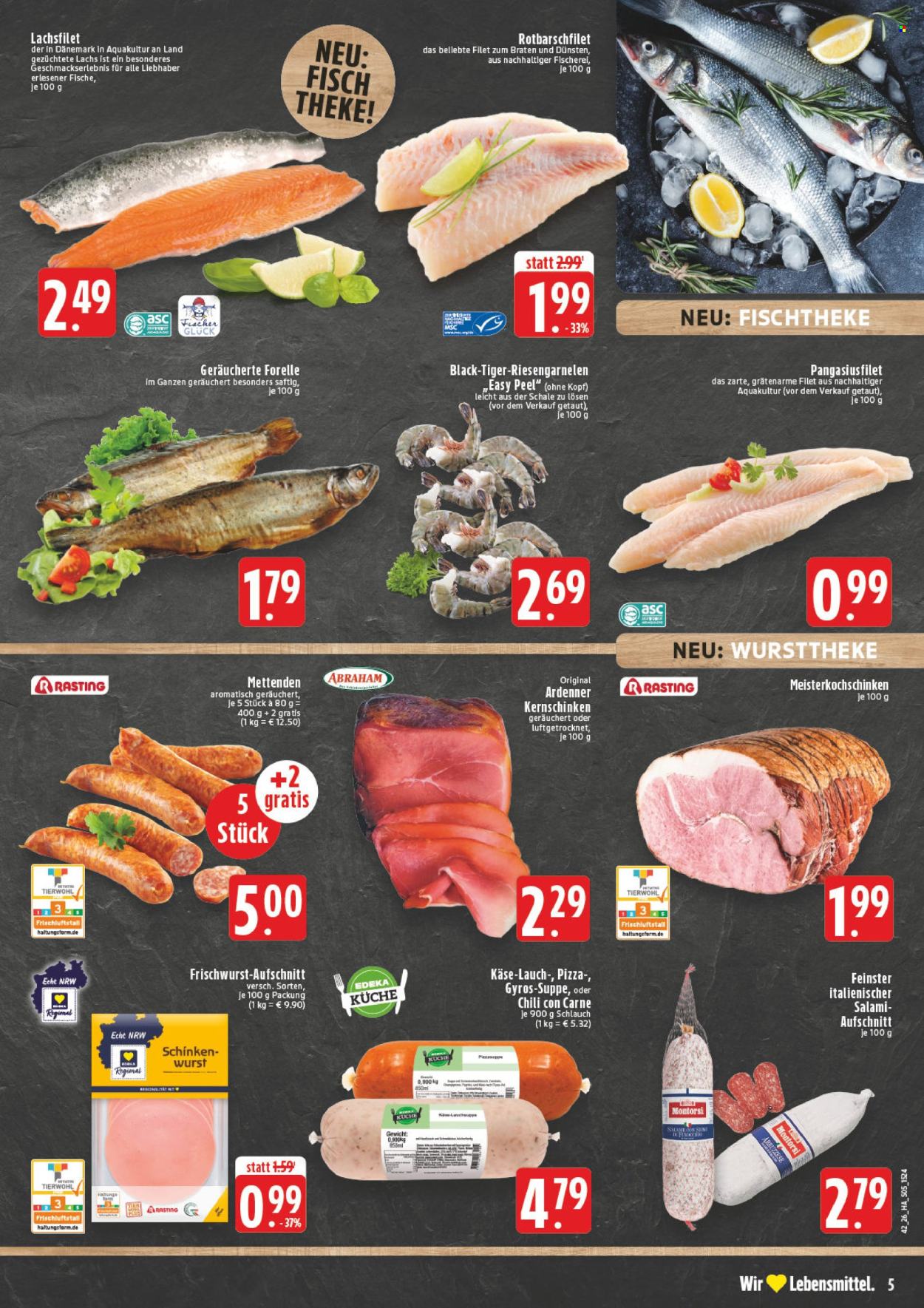 Leták Edeka - 12.10.2026 - 17.10.2026. Strana 5