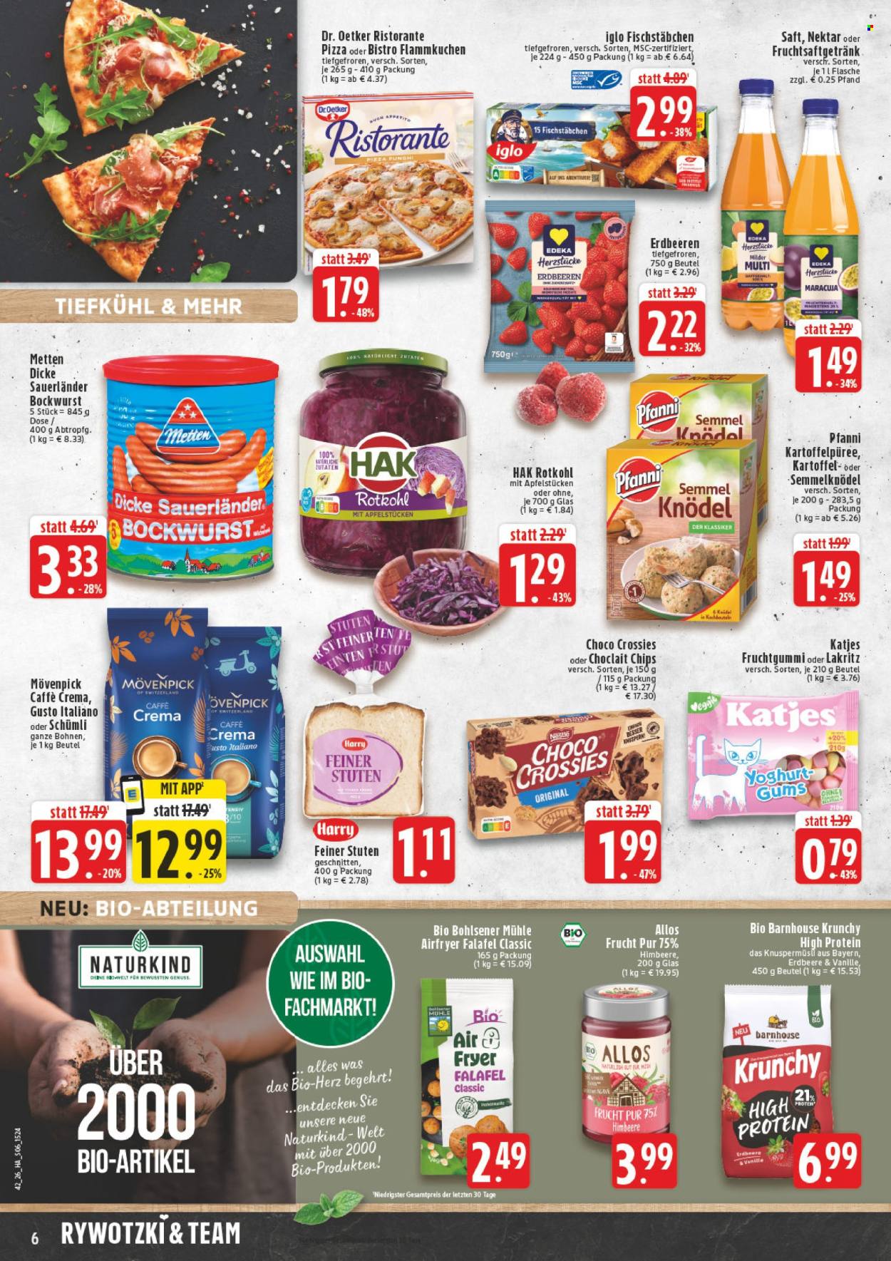 Leták Edeka - 12.10.2026 - 17.10.2026. Strana 6