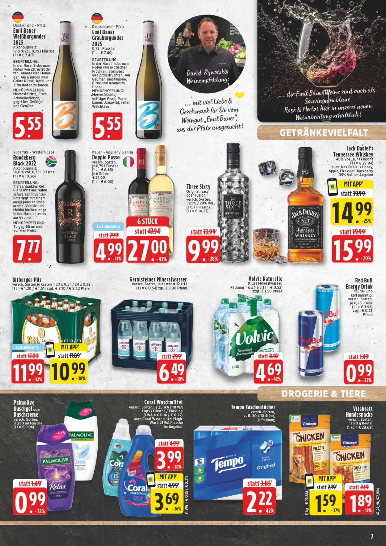 Leták Edeka - 12.10.2026 - 17.10.2026. Strana 7