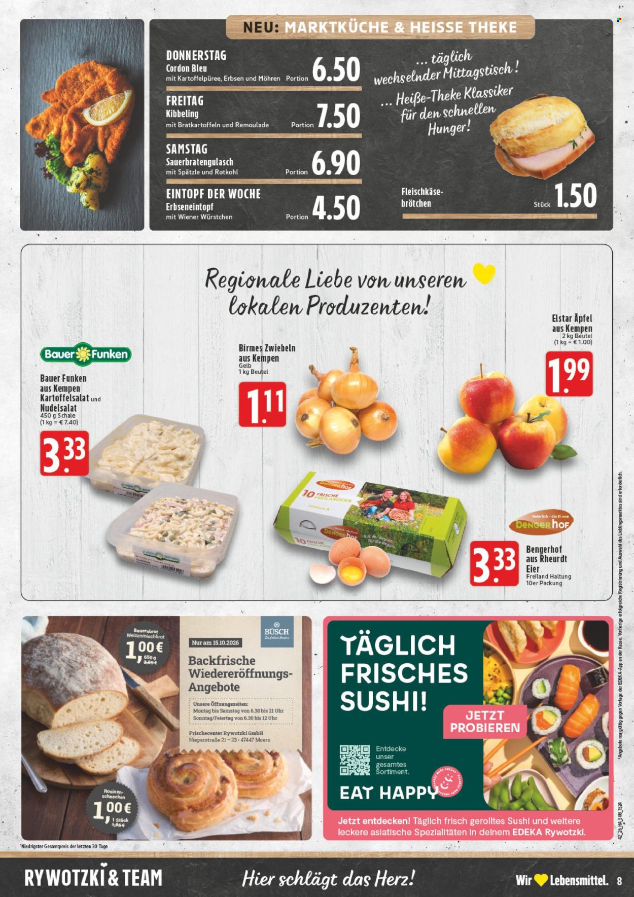 Leták Edeka - 12.10.2026 - 17.10.2026. Strana 8