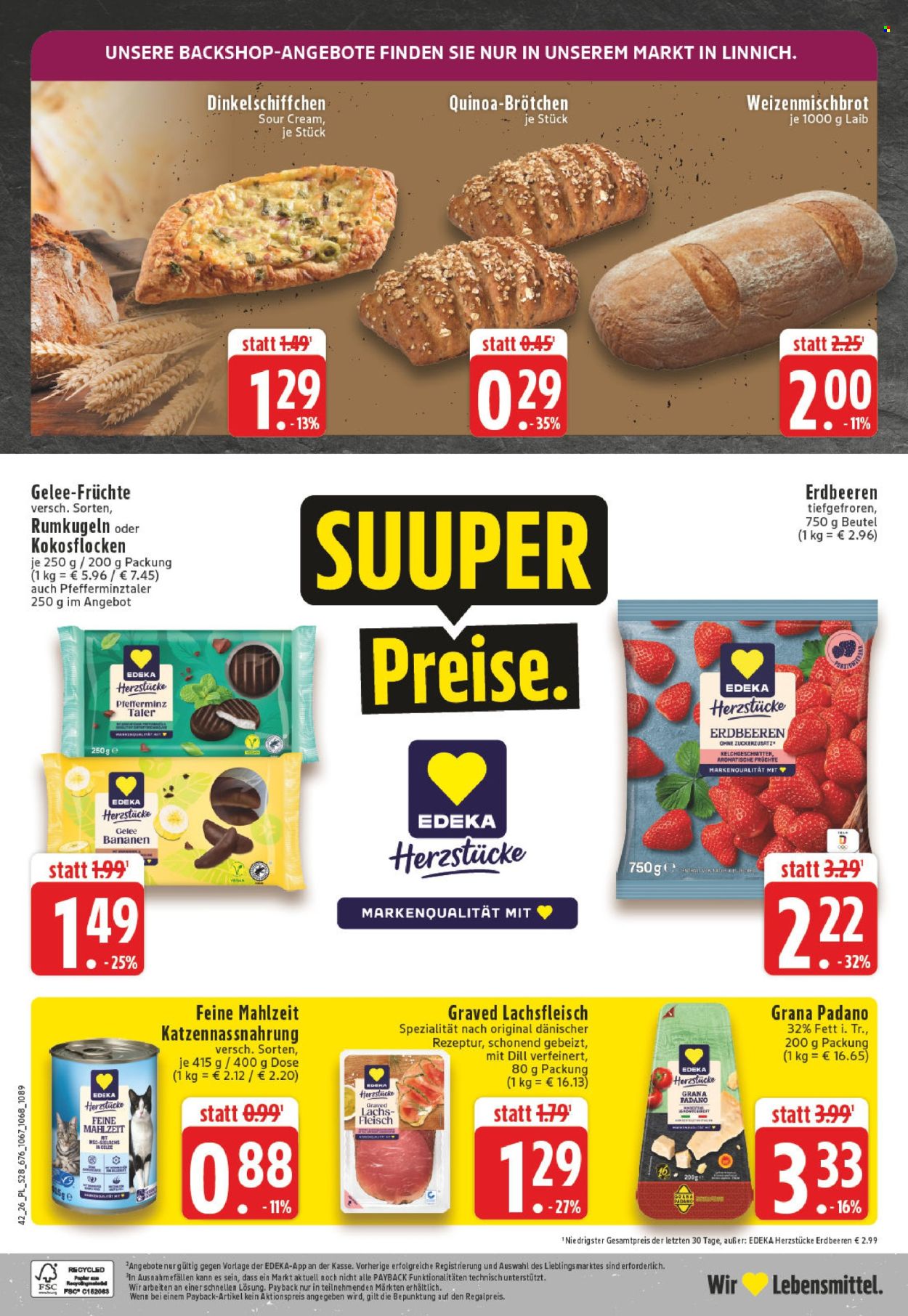 Leták Edeka - 12.10.2026 - 17.10.2026. Strana 32