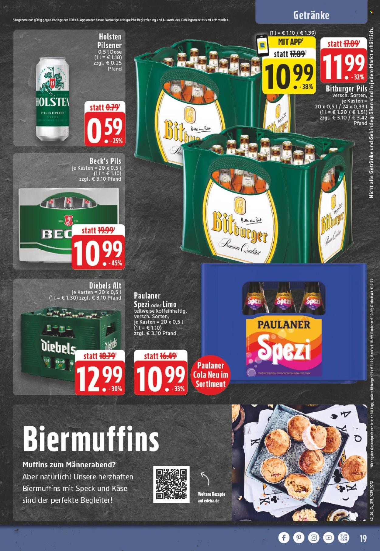 Leták Edeka - 12.10.2026 - 17.10.2026. Strana 19