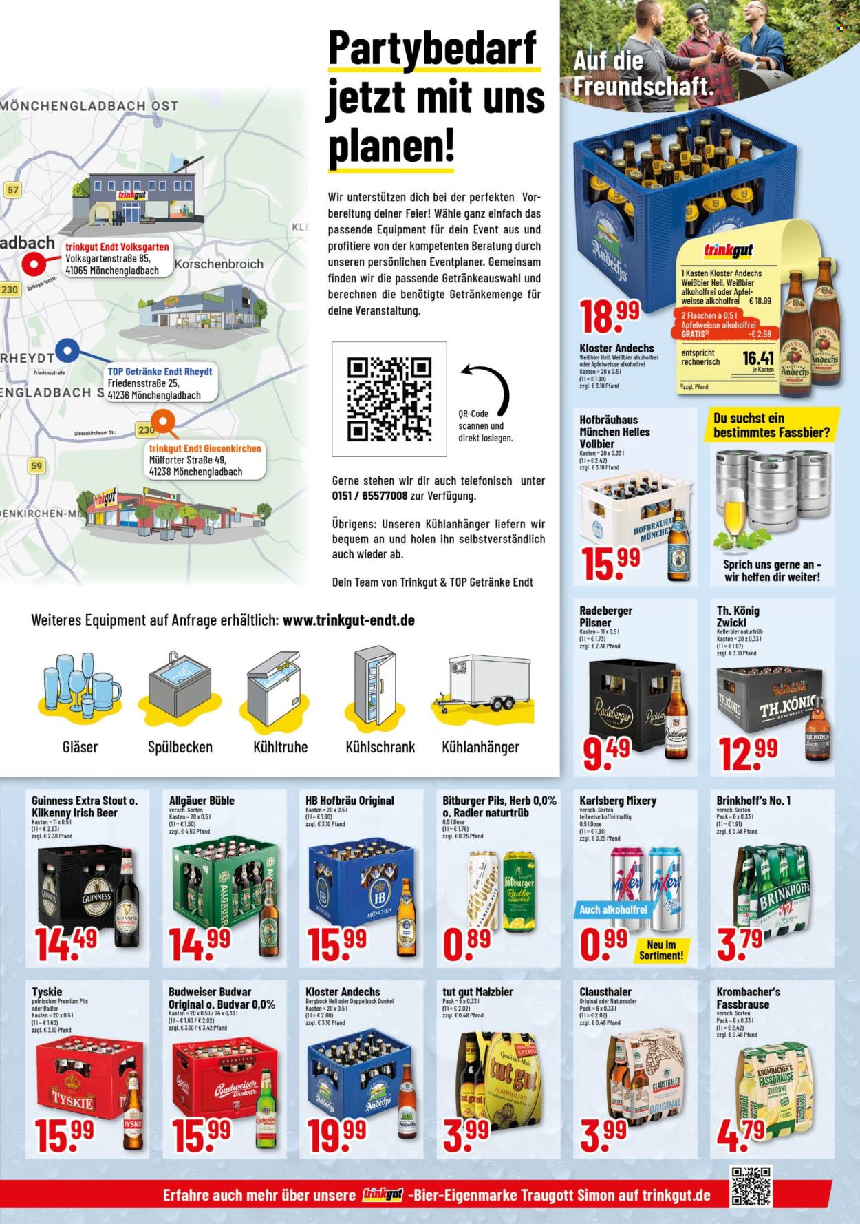 Leták Edeka Getränkemarkt - 12.10.2026 - 17.10.2026. Strana 3