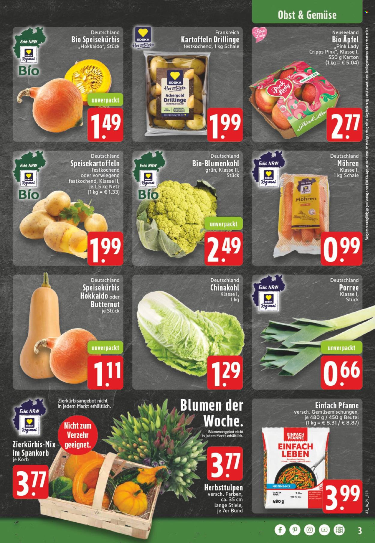 Leták Edeka - 12.10.2026 - 17.10.2026. Strana 3