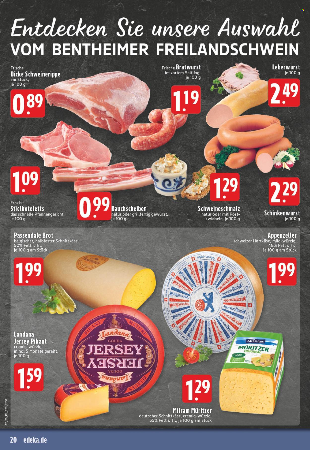 Leták Edeka - 12.10.2026 - 17.10.2026. Strana 20
