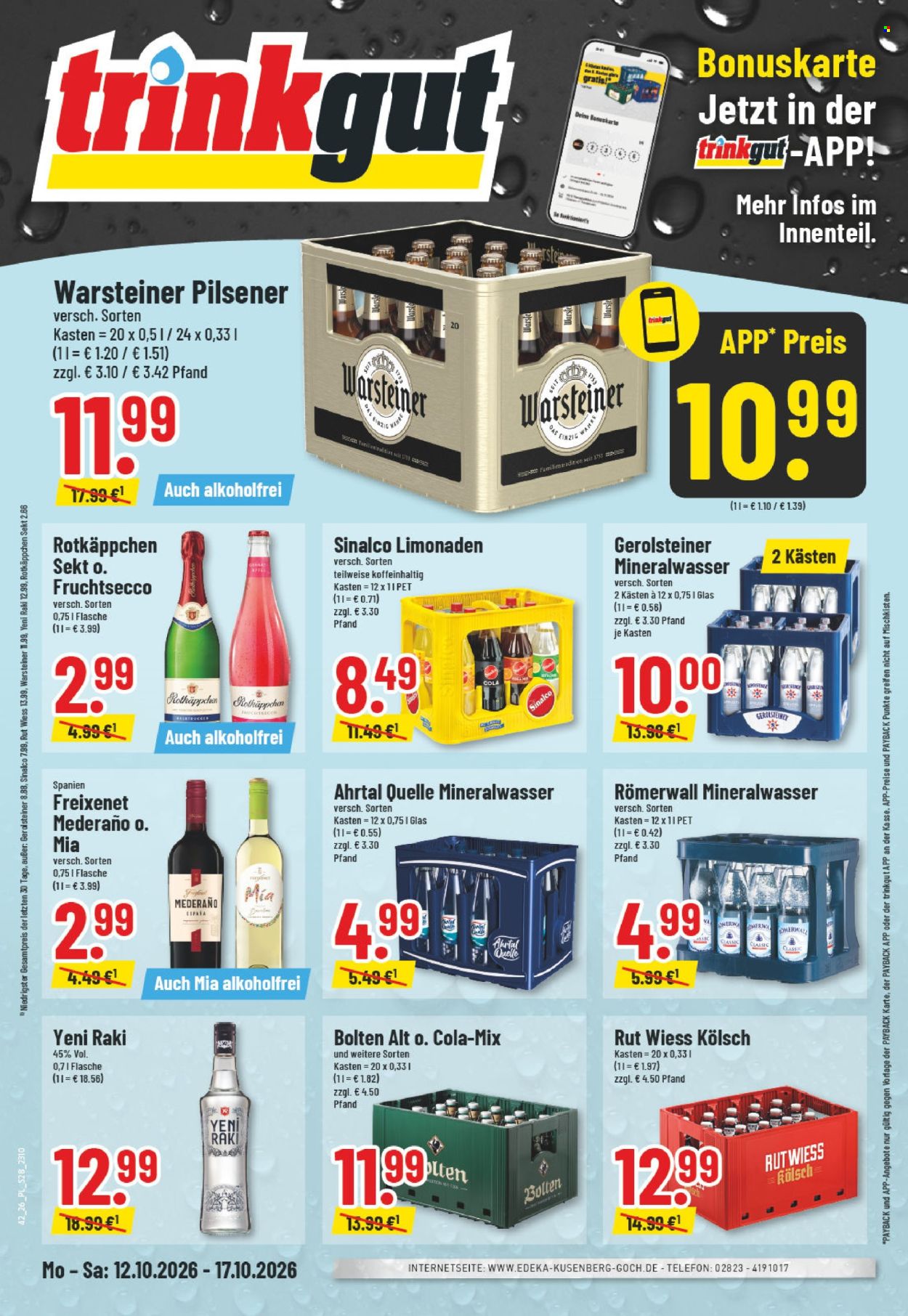Leták Edeka - 12.10.2026 - 17.10.2026. Strana 32