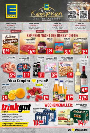 Prospekte Edeka - 12.10.2026 - 17.10.2026.