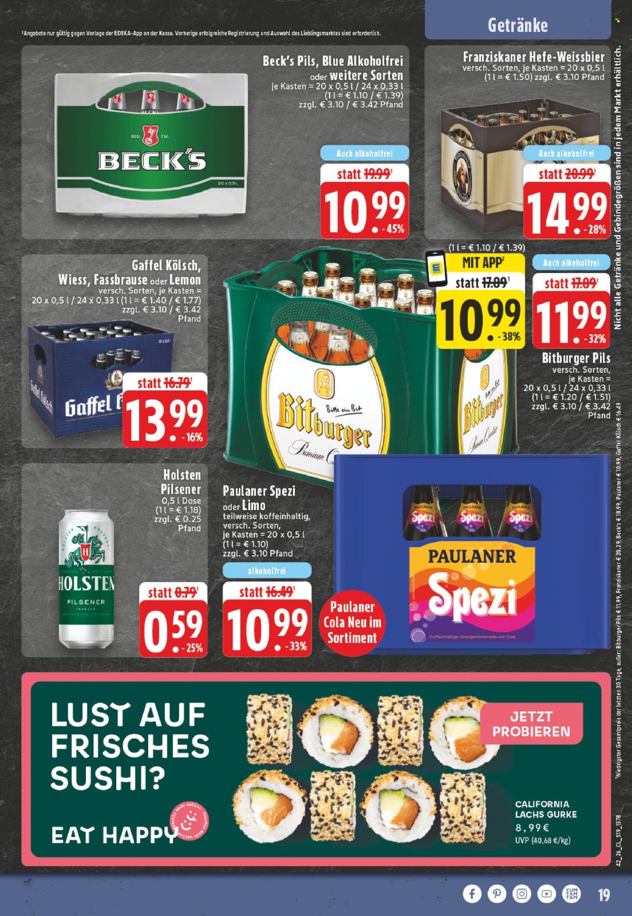 Leták Edeka - 12.10.2026 - 17.10.2026. Strana 19