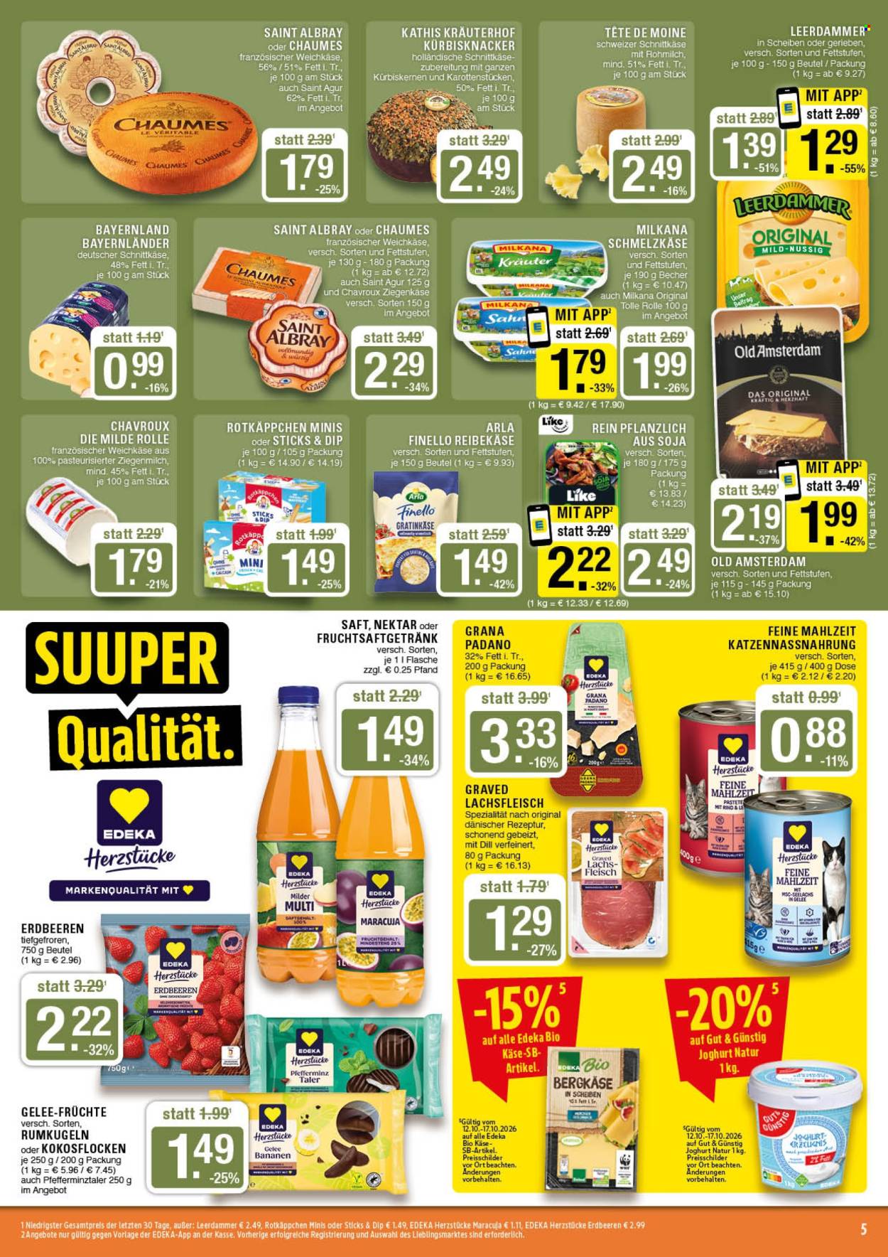 Leták Edeka - 12.10.2026 - 17.10.2026. Strana 5
