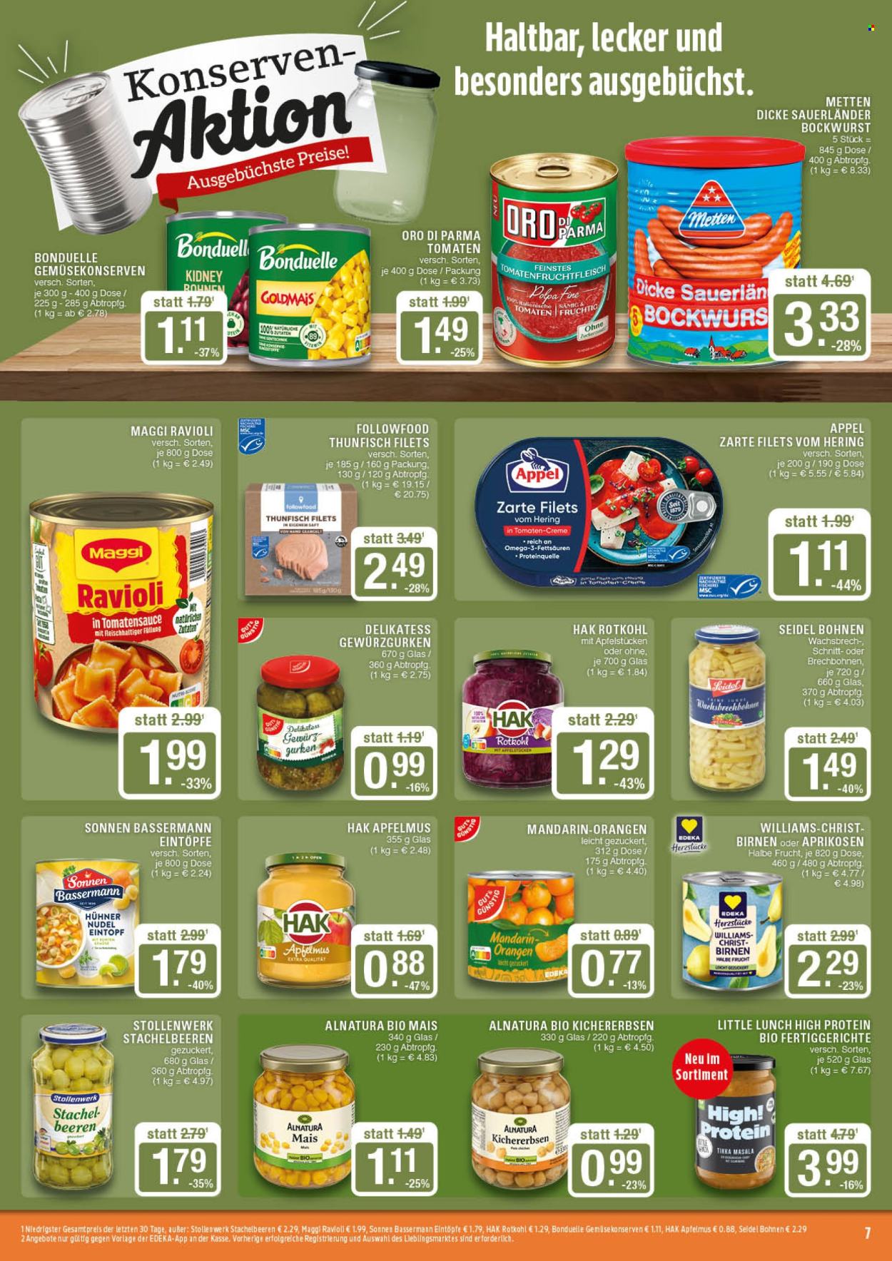Leták Edeka - 12.10.2026 - 17.10.2026. Strana 7