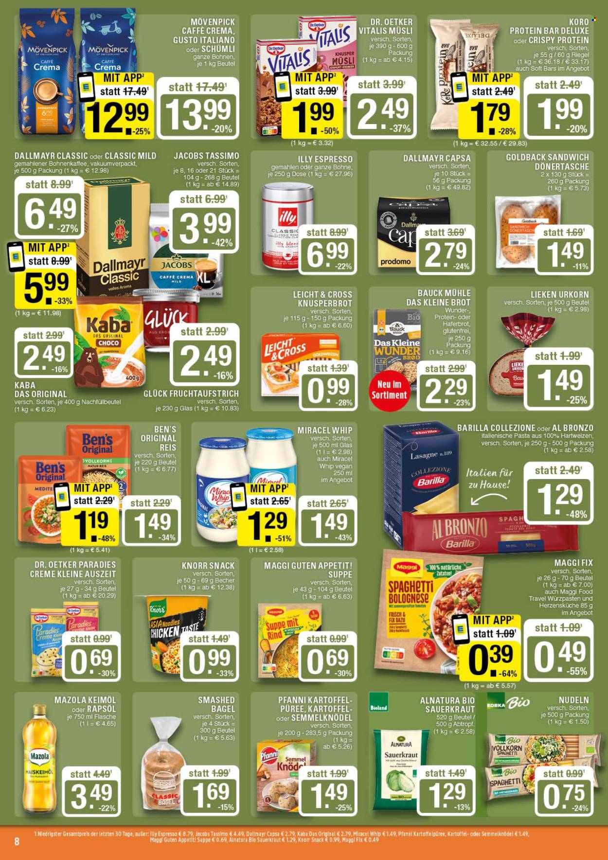 Leták Edeka - 12.10.2026 - 17.10.2026. Strana 8