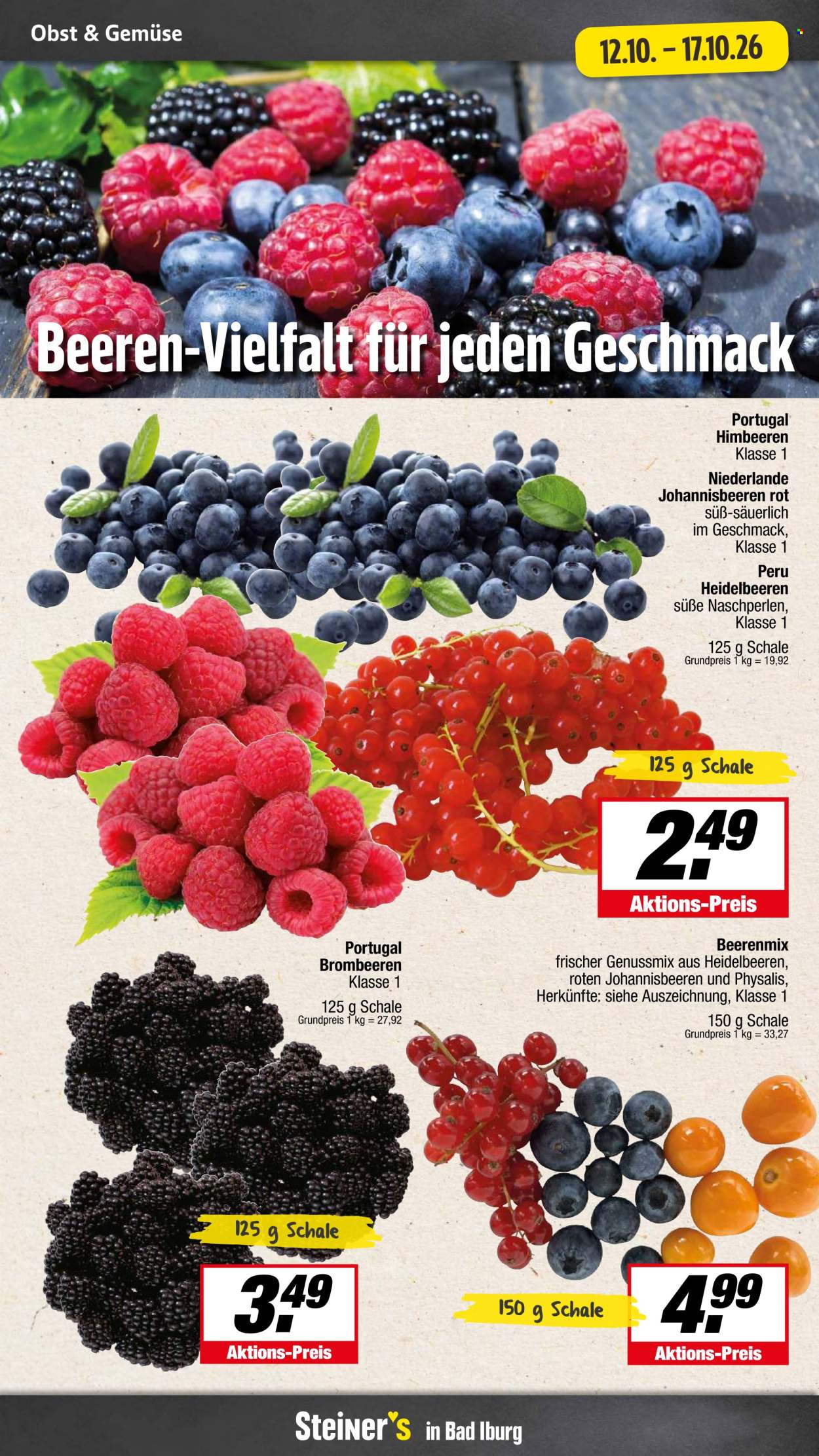 Leták Edeka - 12.10.2026 - 17.10.2026. Strana 3