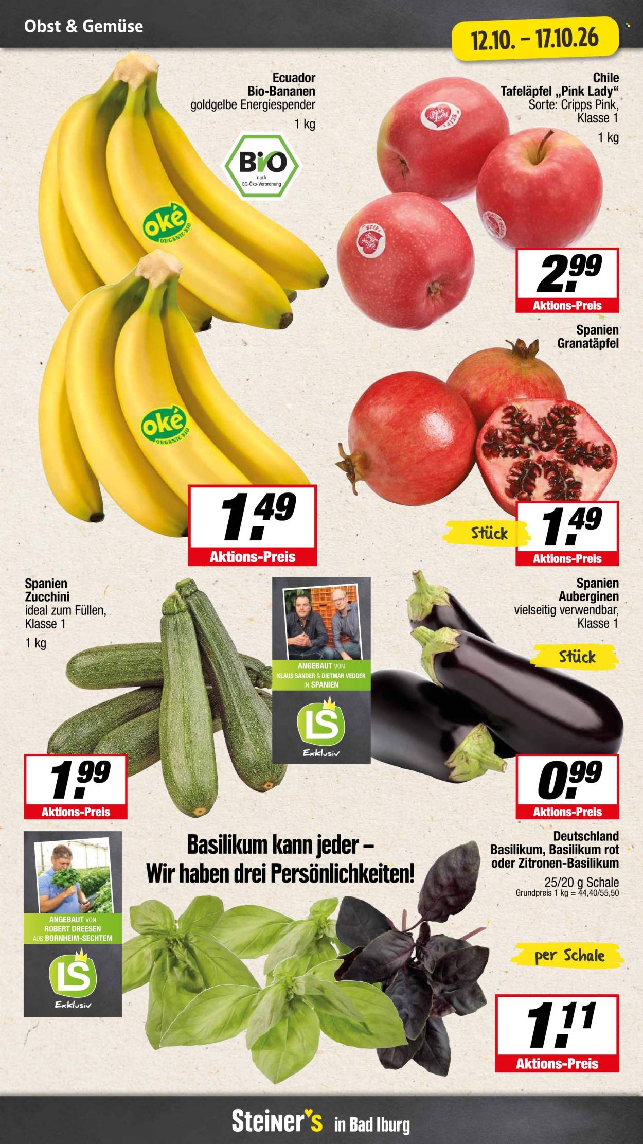 Leták Edeka - 12.10.2026 - 17.10.2026. Strana 4