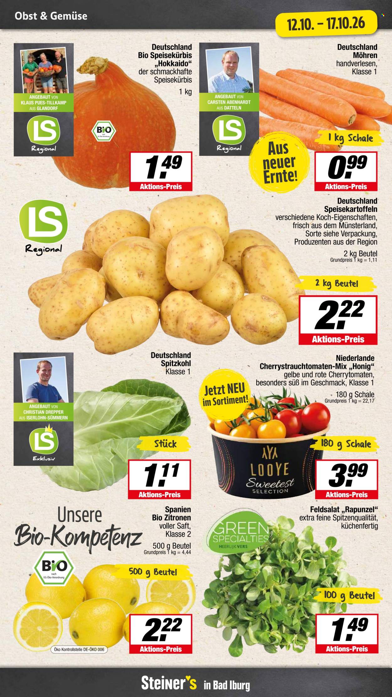 Leták Edeka - 12.10.2026 - 17.10.2026. Strana 5