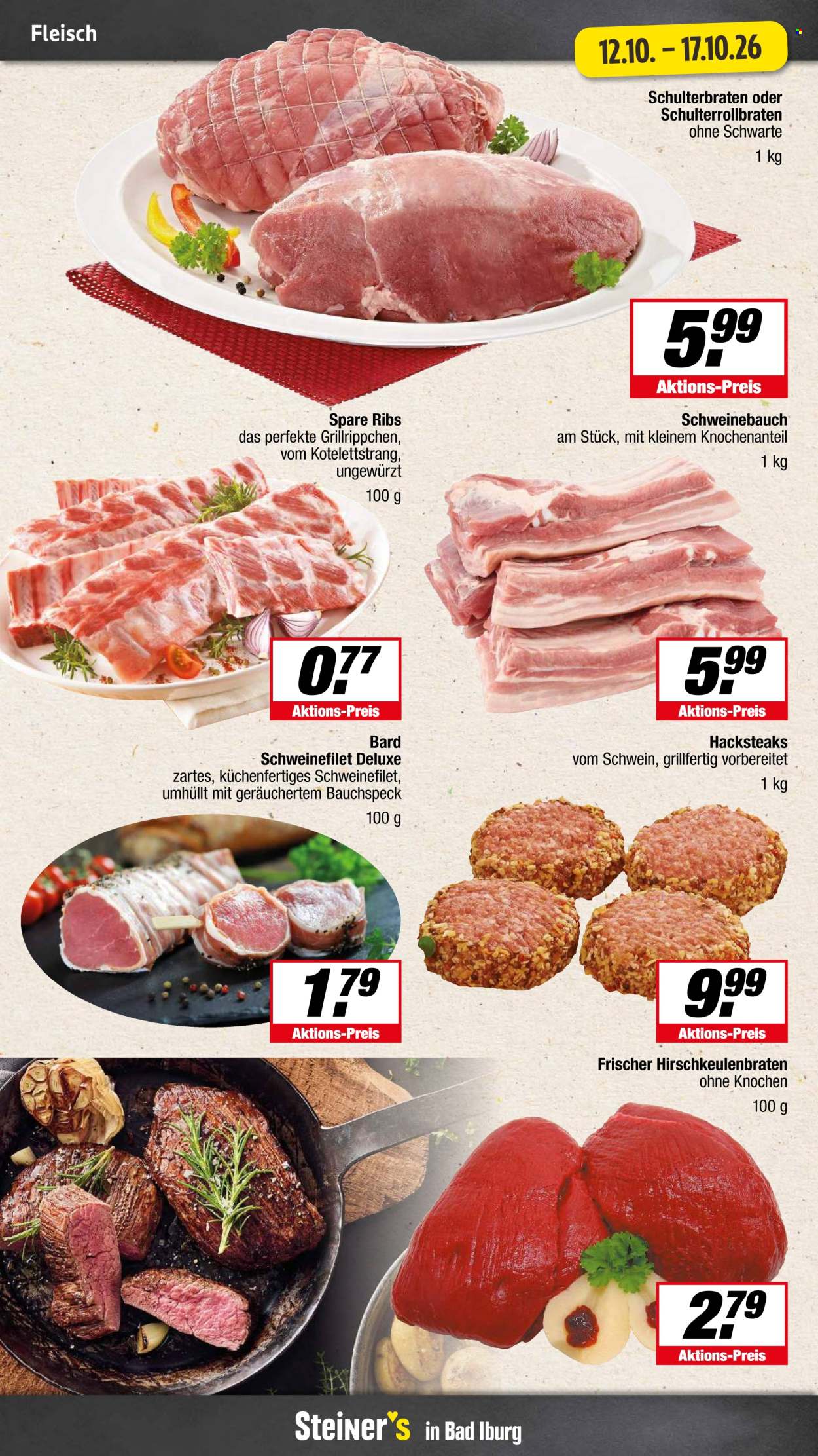 Leták Edeka - 12.10.2026 - 17.10.2026. Strana 6