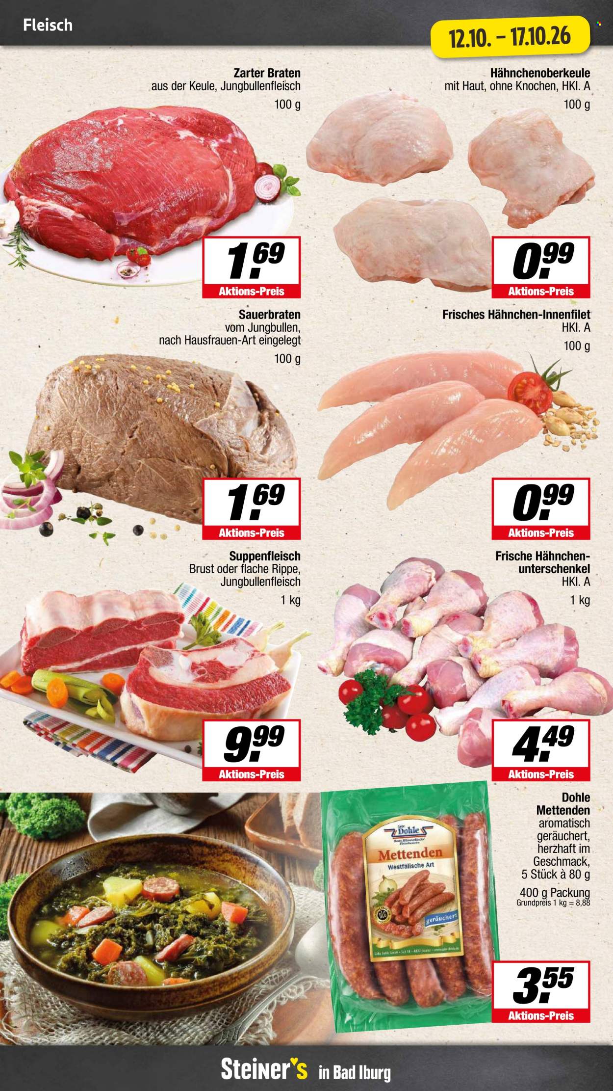 Leták Edeka - 12.10.2026 - 17.10.2026. Strana 7