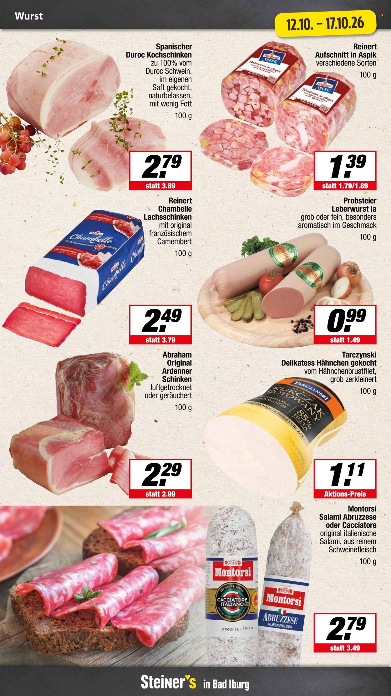 Leták Edeka - 12.10.2026 - 17.10.2026. Strana 8
