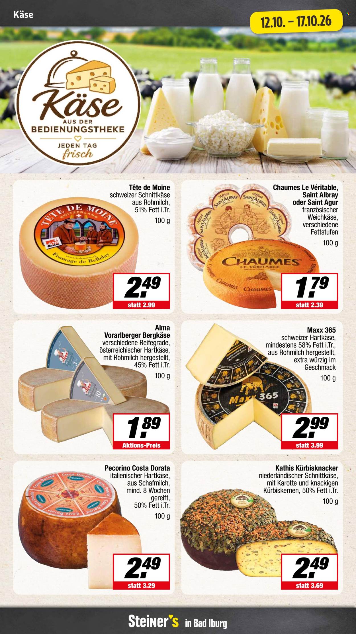 Leták Edeka - 12.10.2026 - 17.10.2026. Strana 9