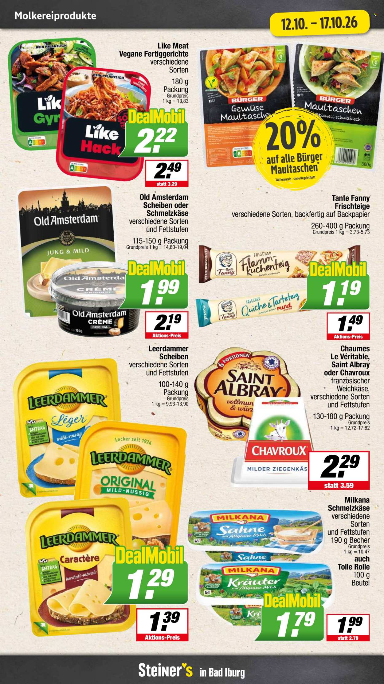 Leták Edeka - 12.10.2026 - 17.10.2026. Strana 10