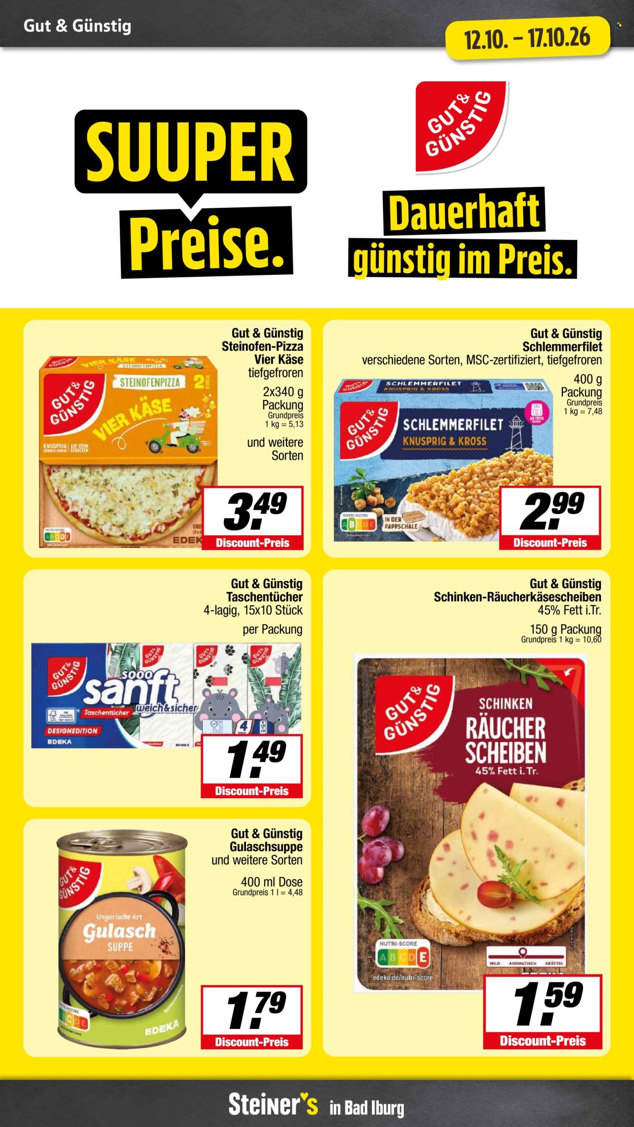 Leták Edeka - 12.10.2026 - 17.10.2026. Strana 14