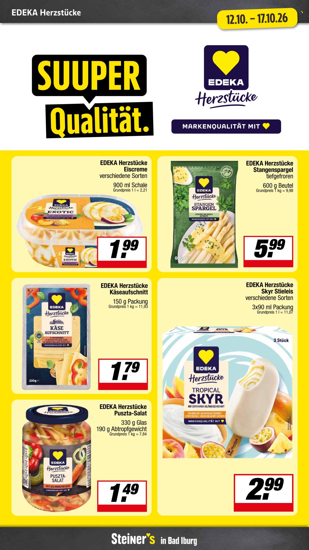 Leták Edeka - 12.10.2026 - 17.10.2026. Strana 16