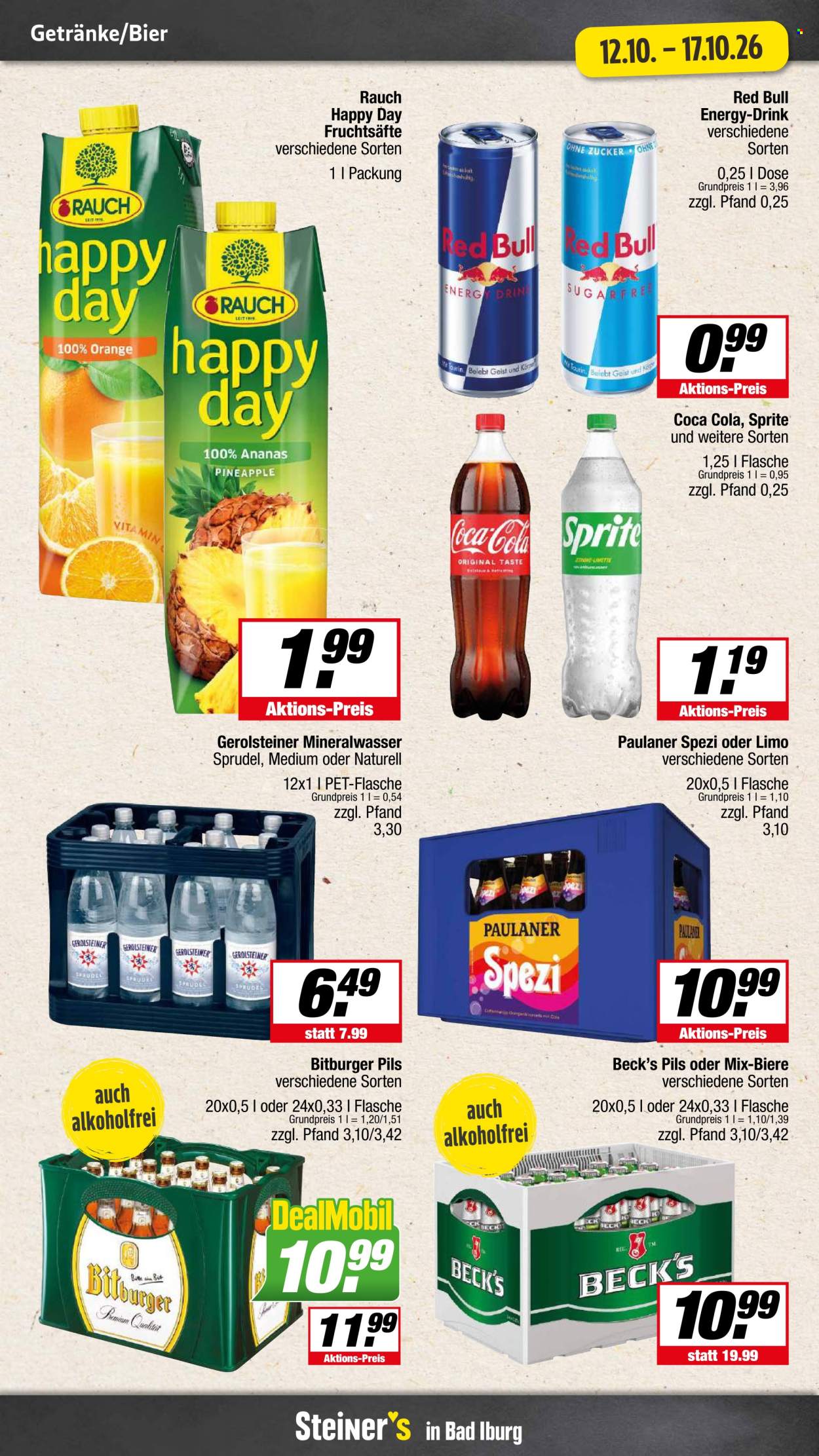 Leták Edeka - 12.10.2026 - 17.10.2026. Strana 20