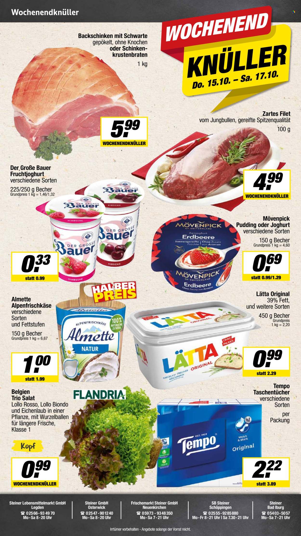 Leták Edeka - 12.10.2026 - 17.10.2026. Strana 23