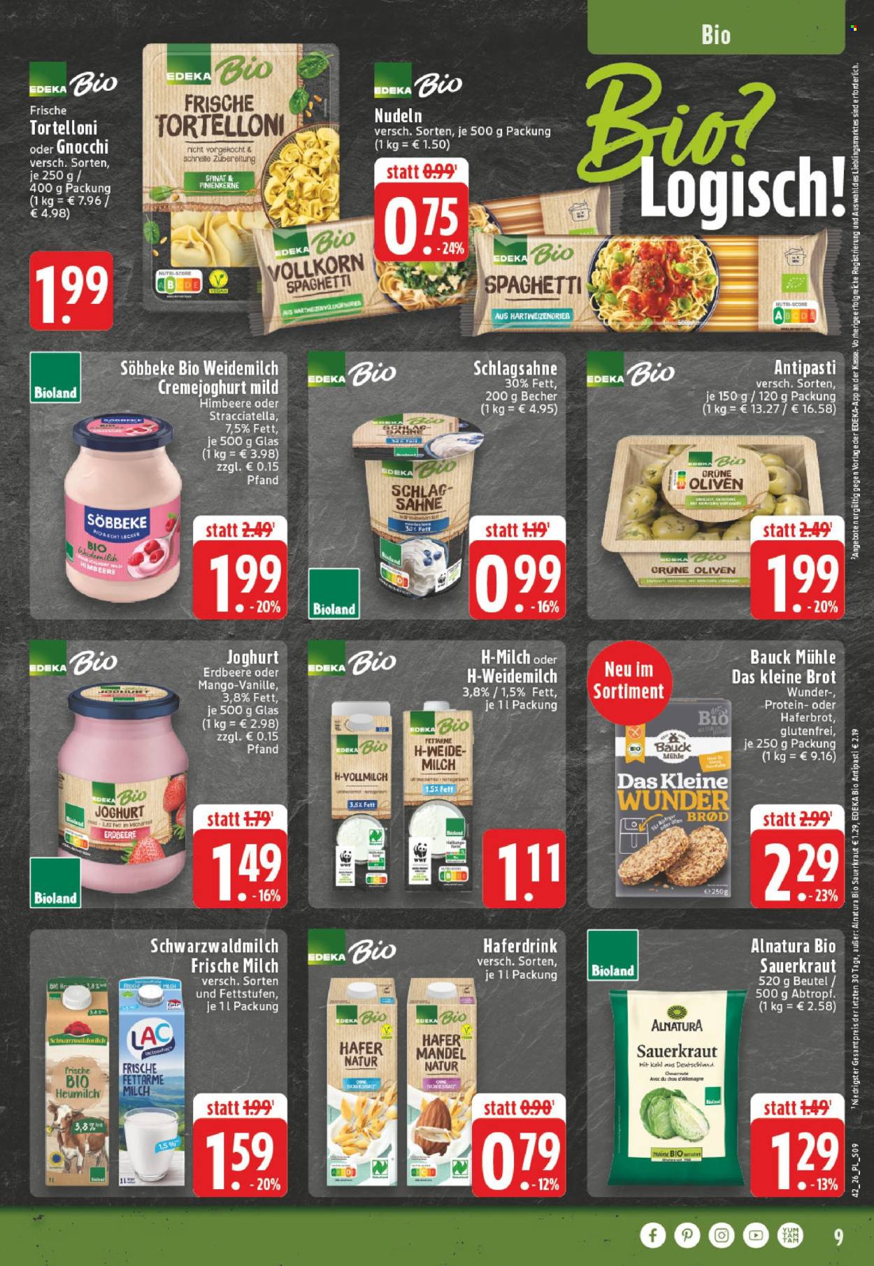 Leták Edeka - 12.10.2026 - 17.10.2026. Strana 9