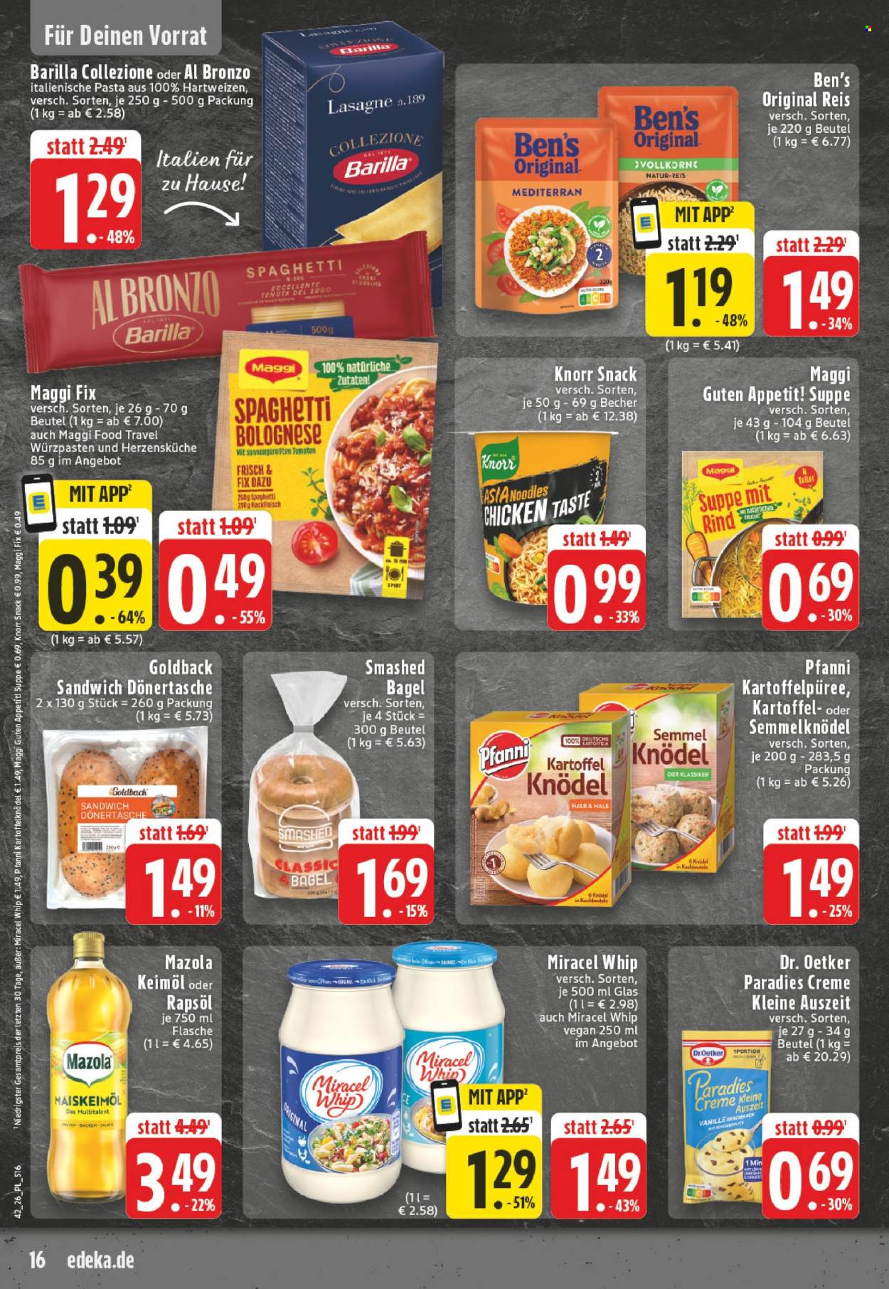 Leták Edeka - 12.10.2026 - 17.10.2026. Strana 16