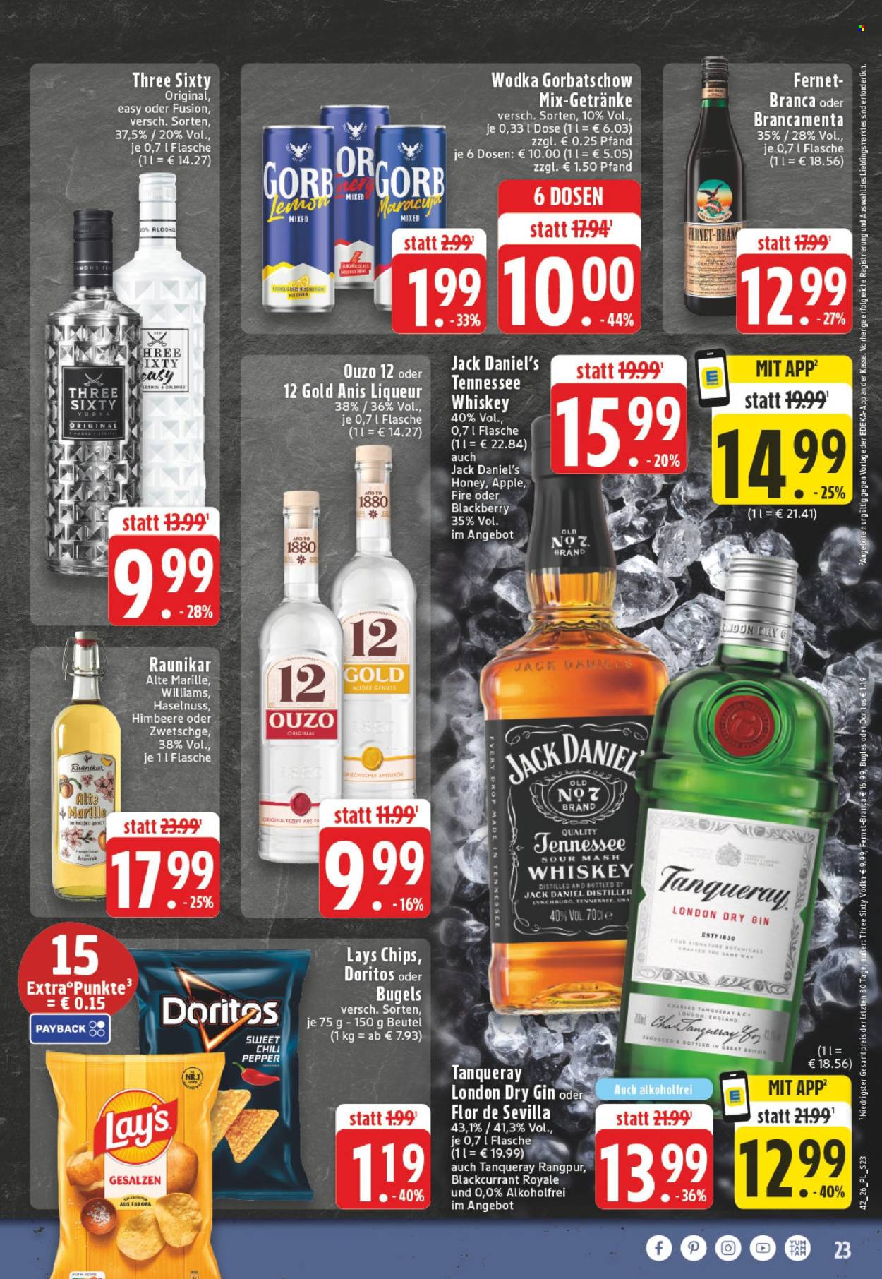 Leták Edeka - 12.10.2026 - 17.10.2026. Strana 23