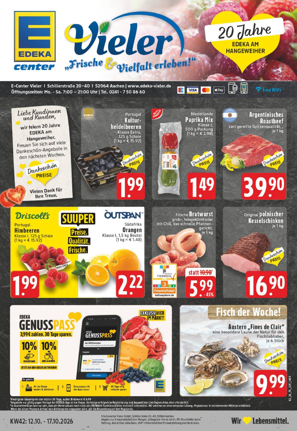 Leták E center - 12.10.2026 - 17.10.2026. Strana 1