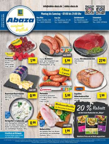 Prospekte Edeka - 12.10.2026 - 17.10.2026.