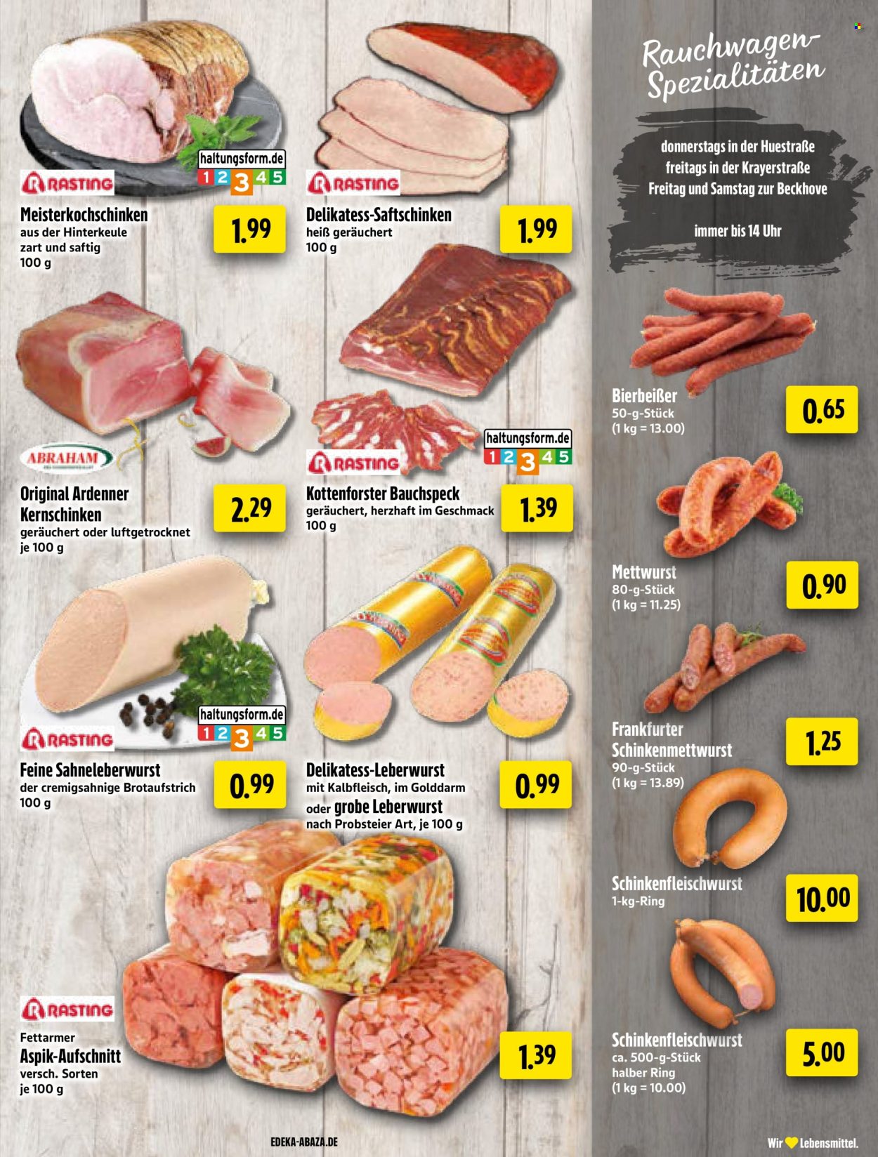 Leták Edeka - 12.10.2026 - 17.10.2026. Strana 5