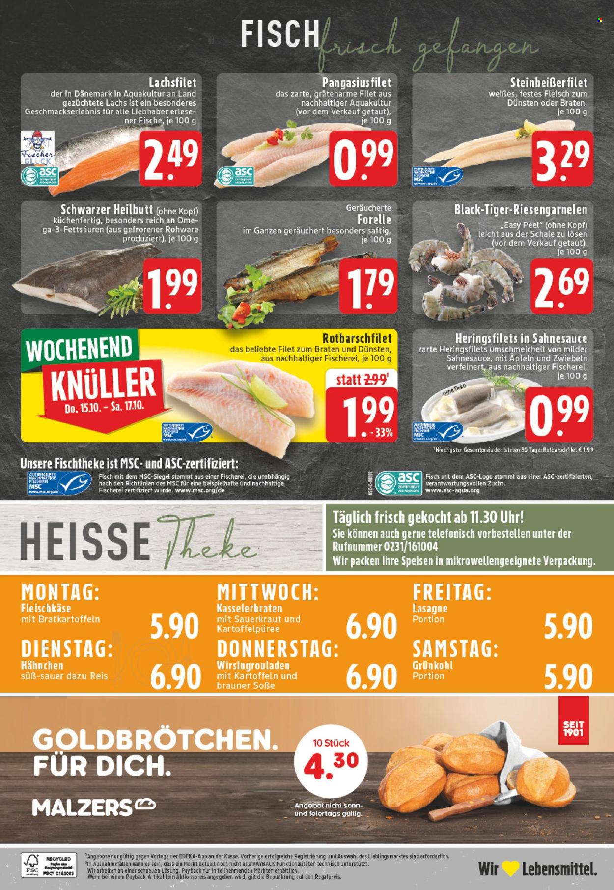 Leták Edeka - 12.10.2026 - 17.10.2026. Strana 28