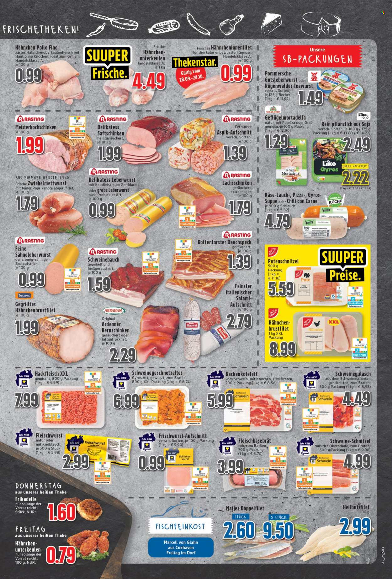 Leták Edeka - 12.10.2026 - 17.10.2026. Strana 3