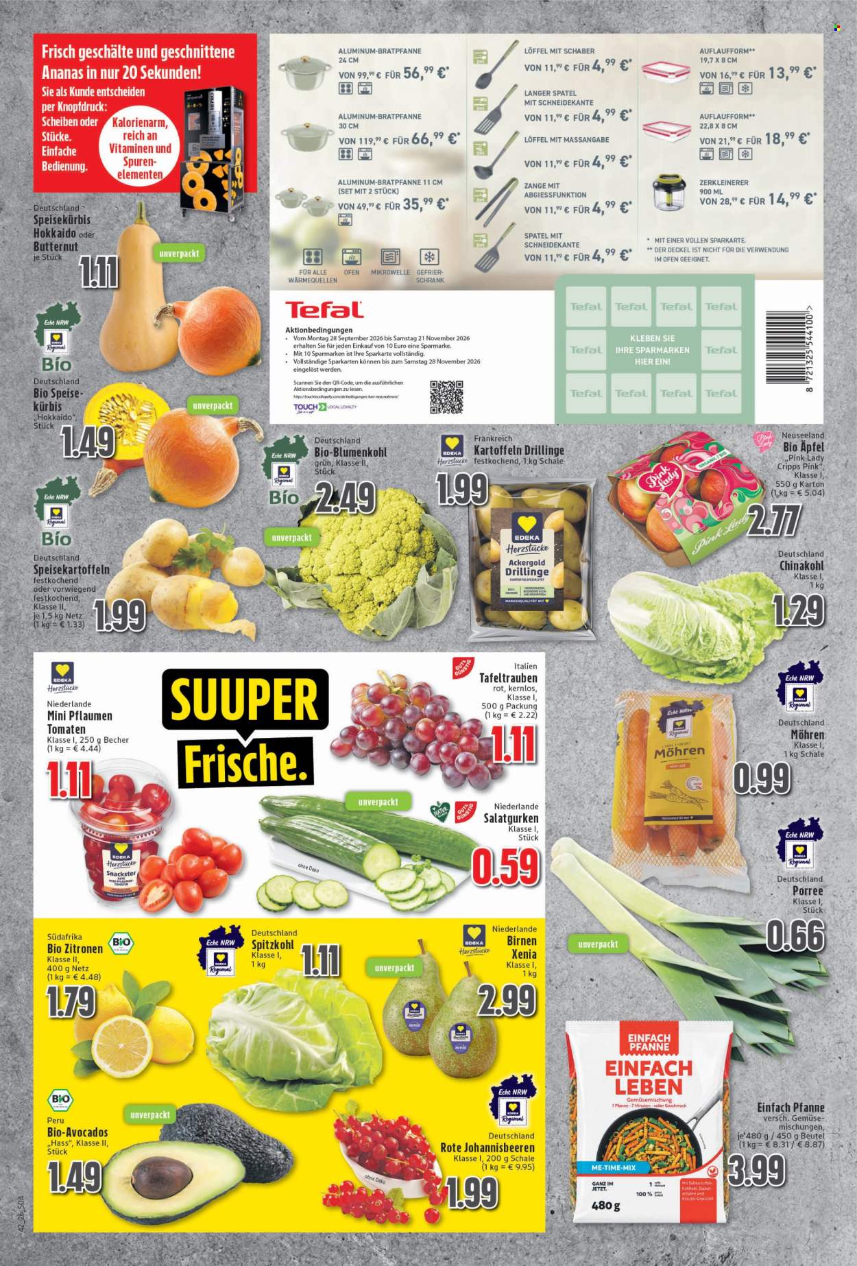 Leták Edeka - 12.10.2026 - 17.10.2026. Strana 4