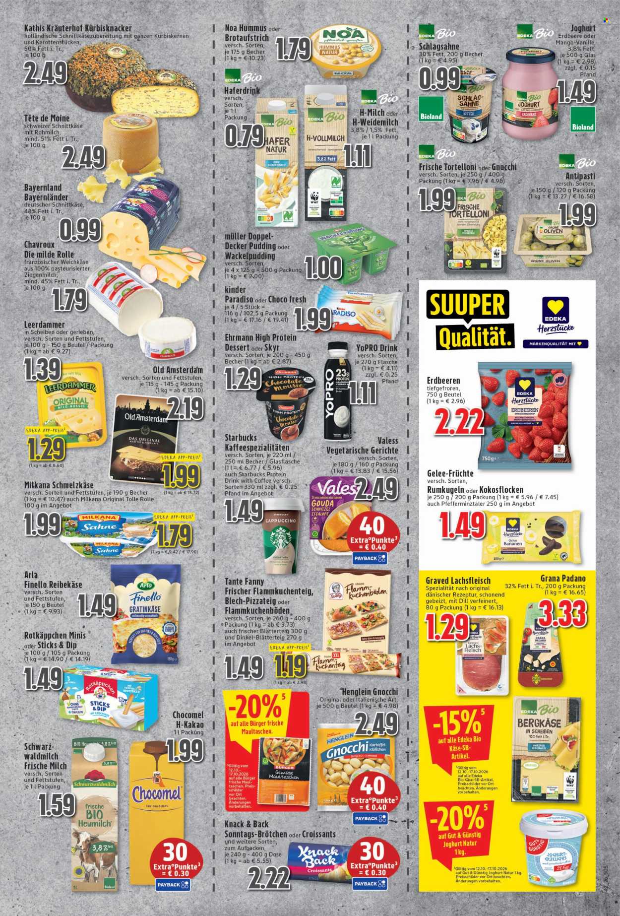Leták Edeka - 12.10.2026 - 17.10.2026. Strana 5