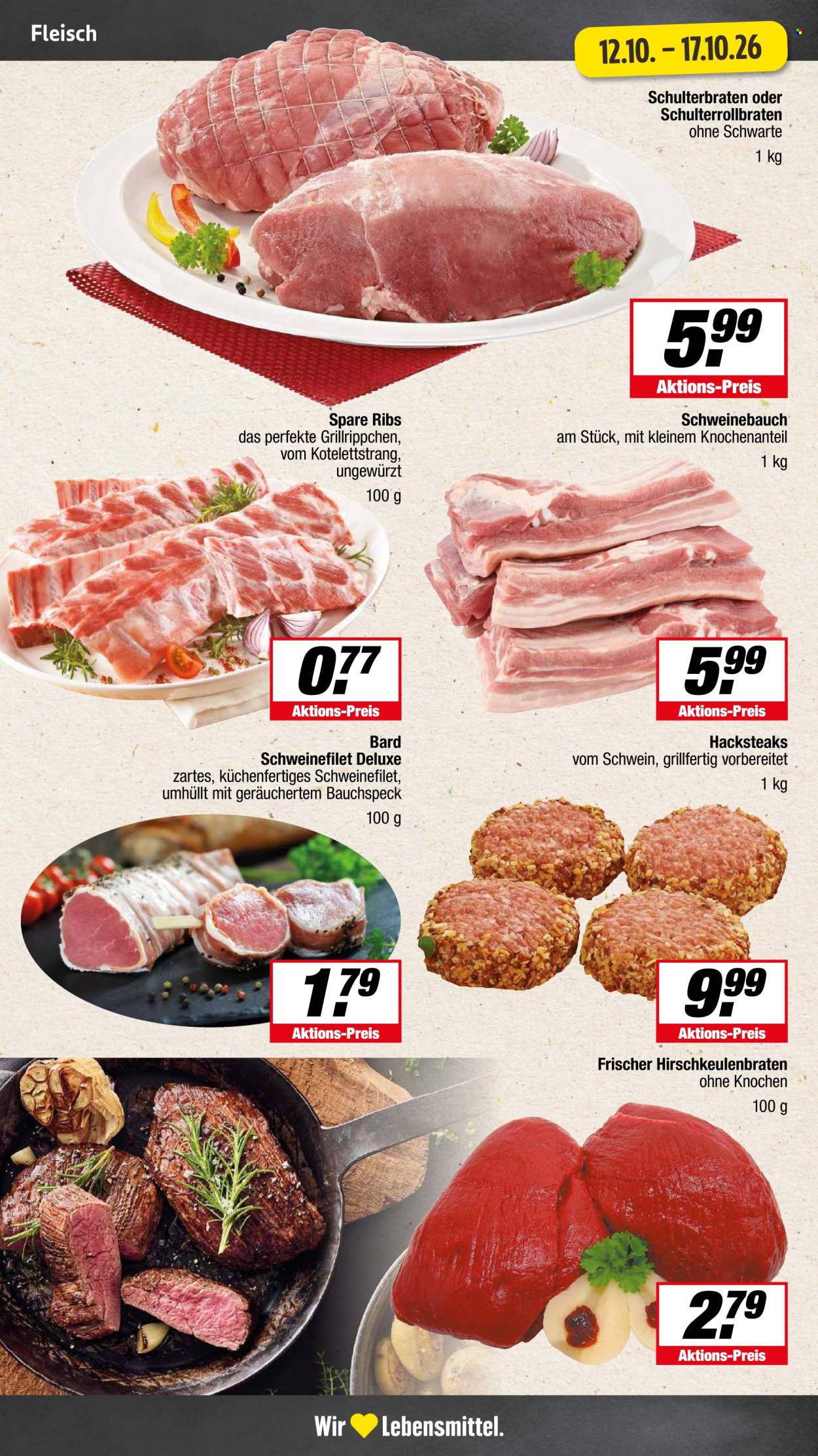 Leták Edeka - 12.10.2026 - 17.10.2026. Strana 6