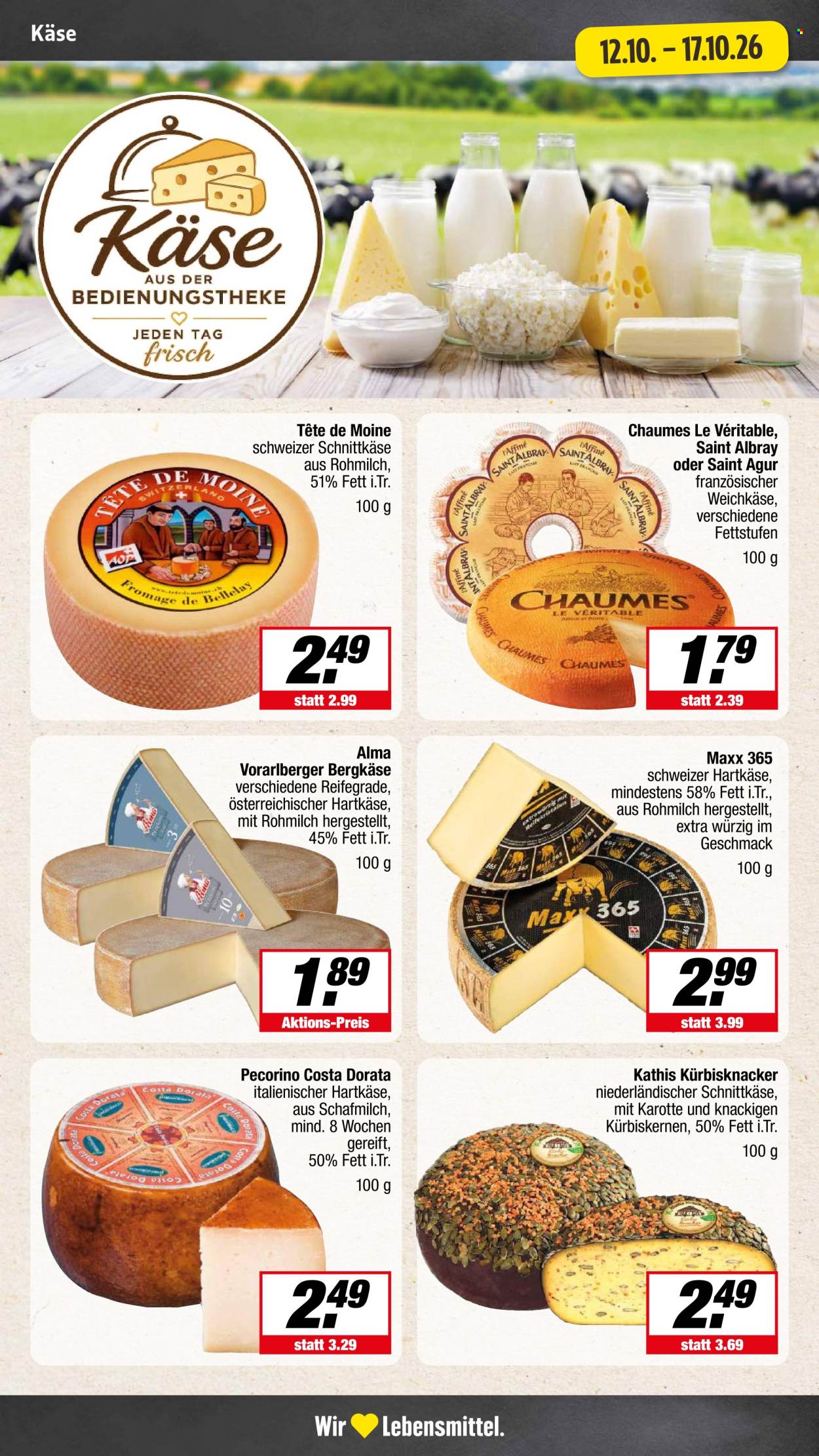 Leták Edeka - 12.10.2026 - 17.10.2026. Strana 9