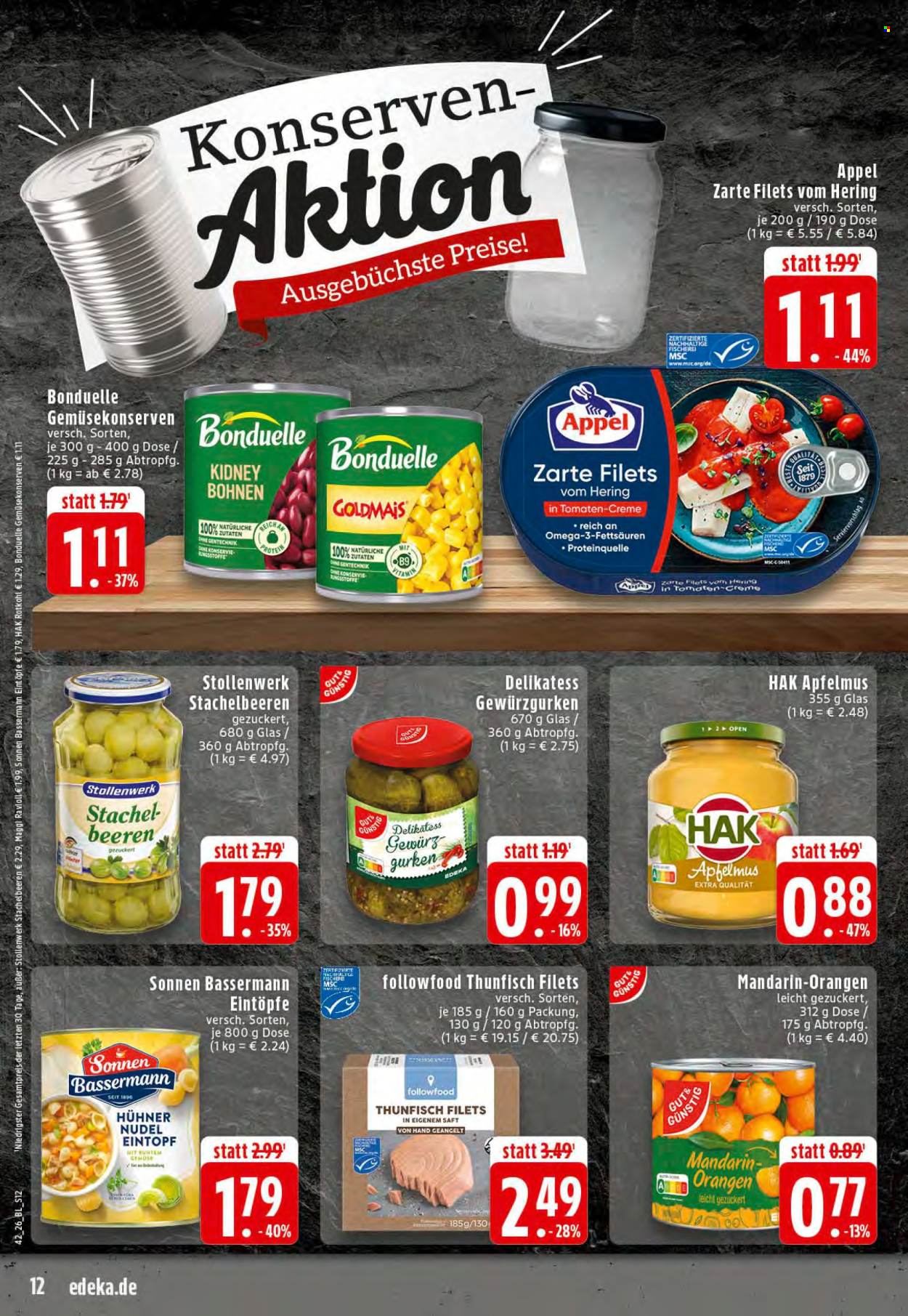Leták Edeka - 12.10.2026 - 17.10.2026. Strana 12
