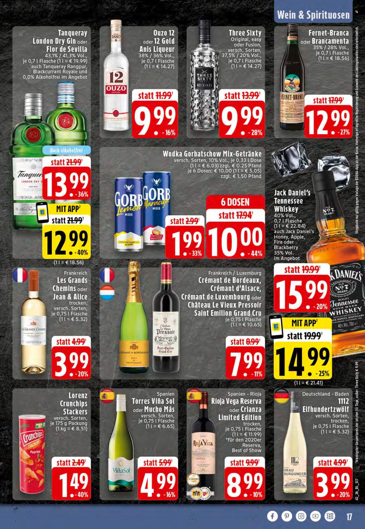 Leták Edeka - 12.10.2026 - 17.10.2026. Strana 17