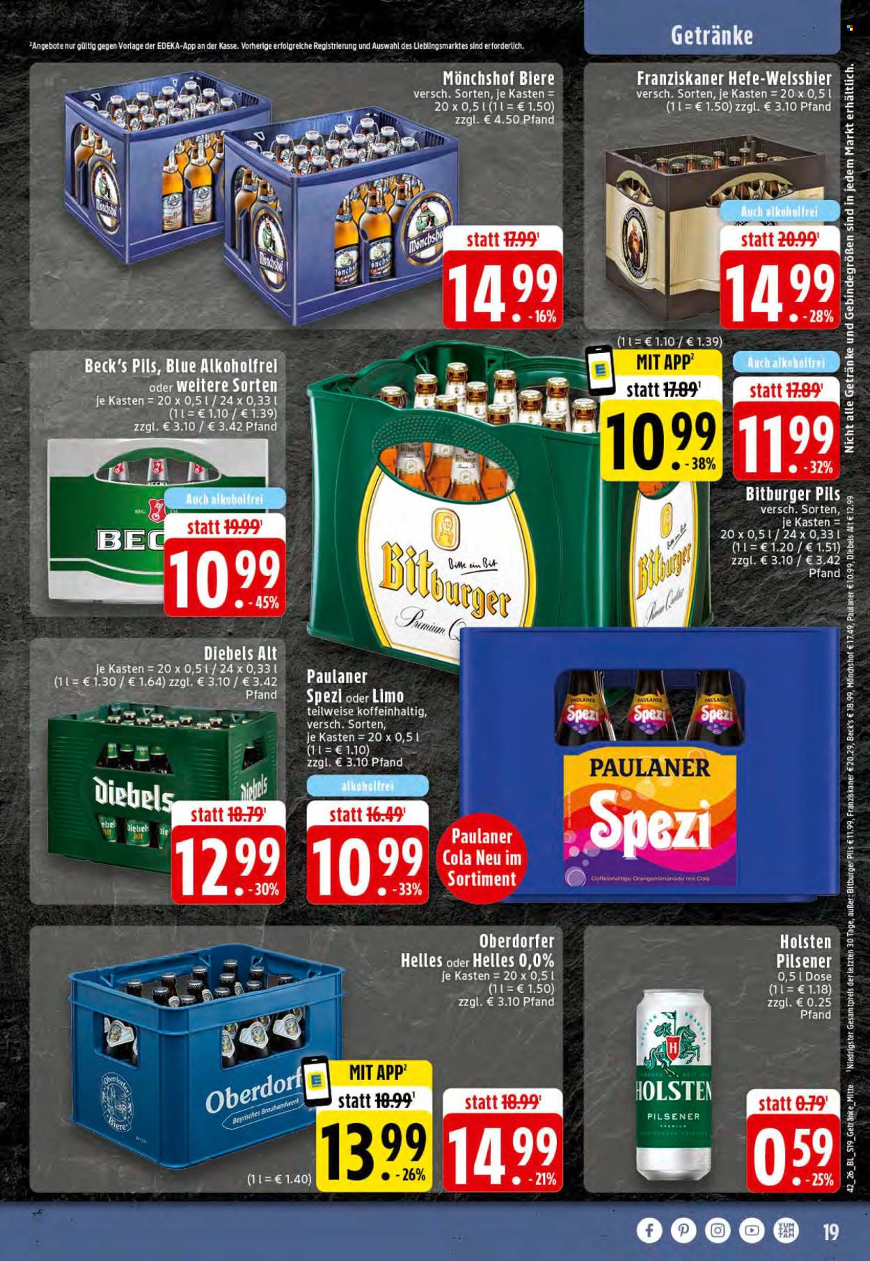Leták Edeka - 12.10.2026 - 17.10.2026. Strana 19