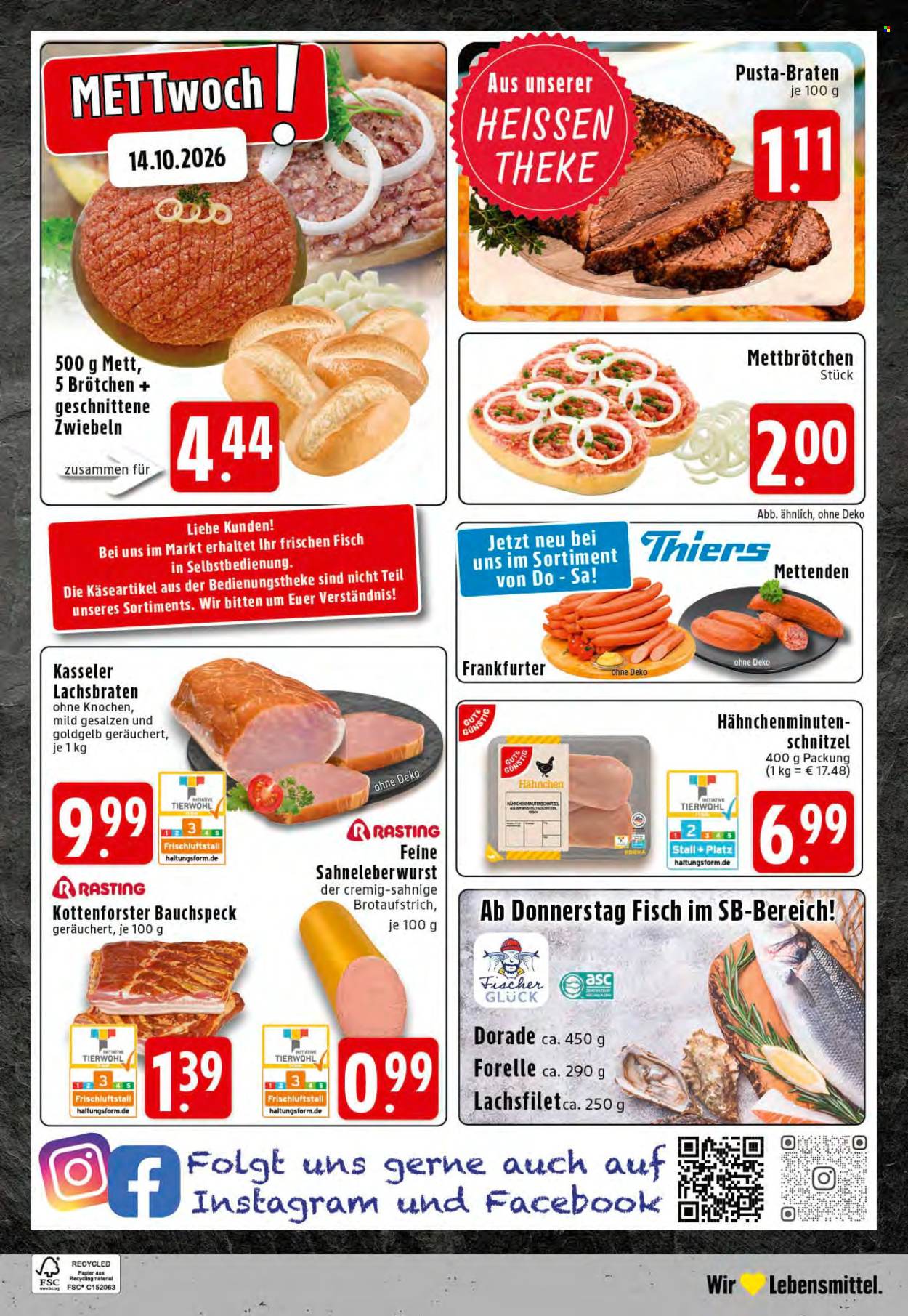 Leták Edeka - 12.10.2026 - 17.10.2026. Strana 24