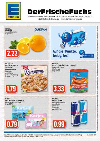 Prospekte Edeka - 12.10.2026 - 17.10.2026.