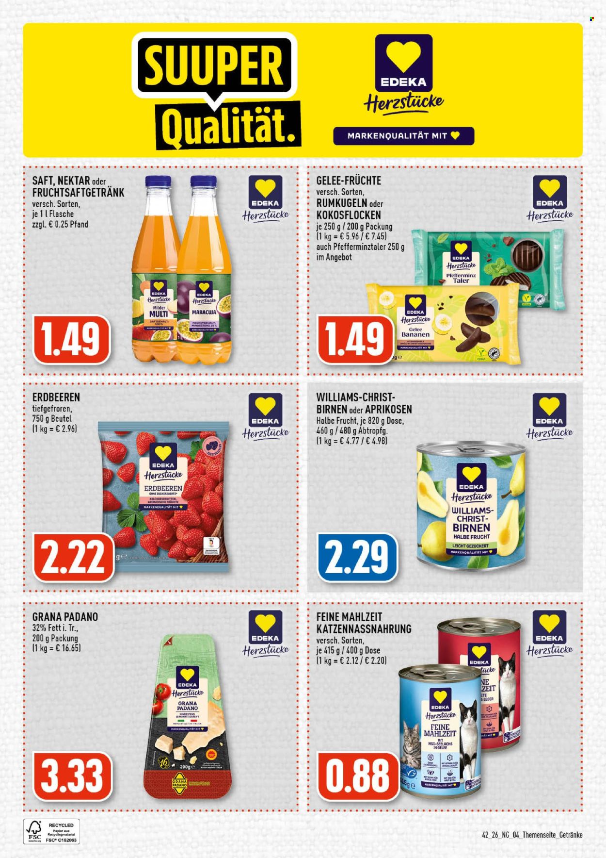 Leták Edeka - 12.10.2026 - 17.10.2026. Strana 4