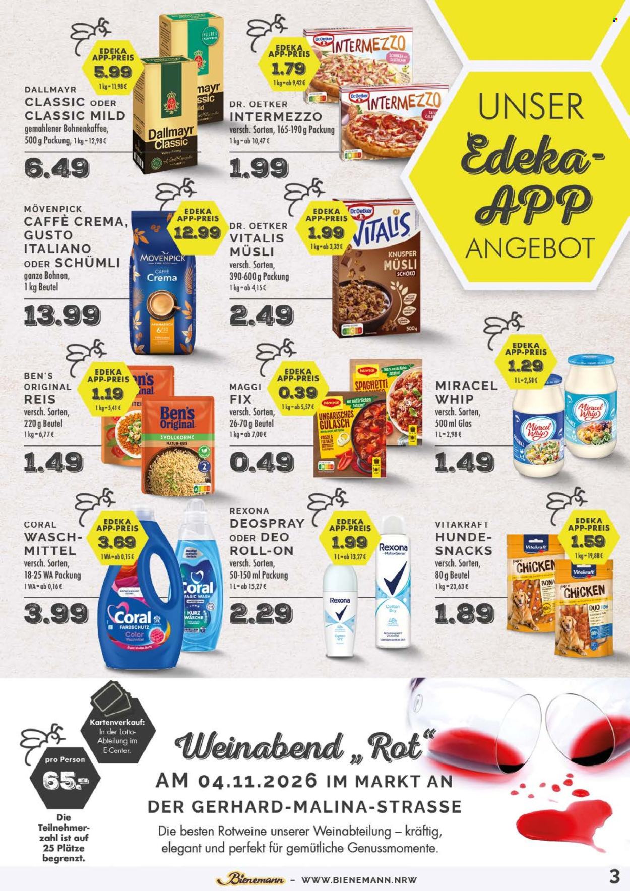 Leták Edeka - 12.10.2026 - 17.10.2026. Strana 3