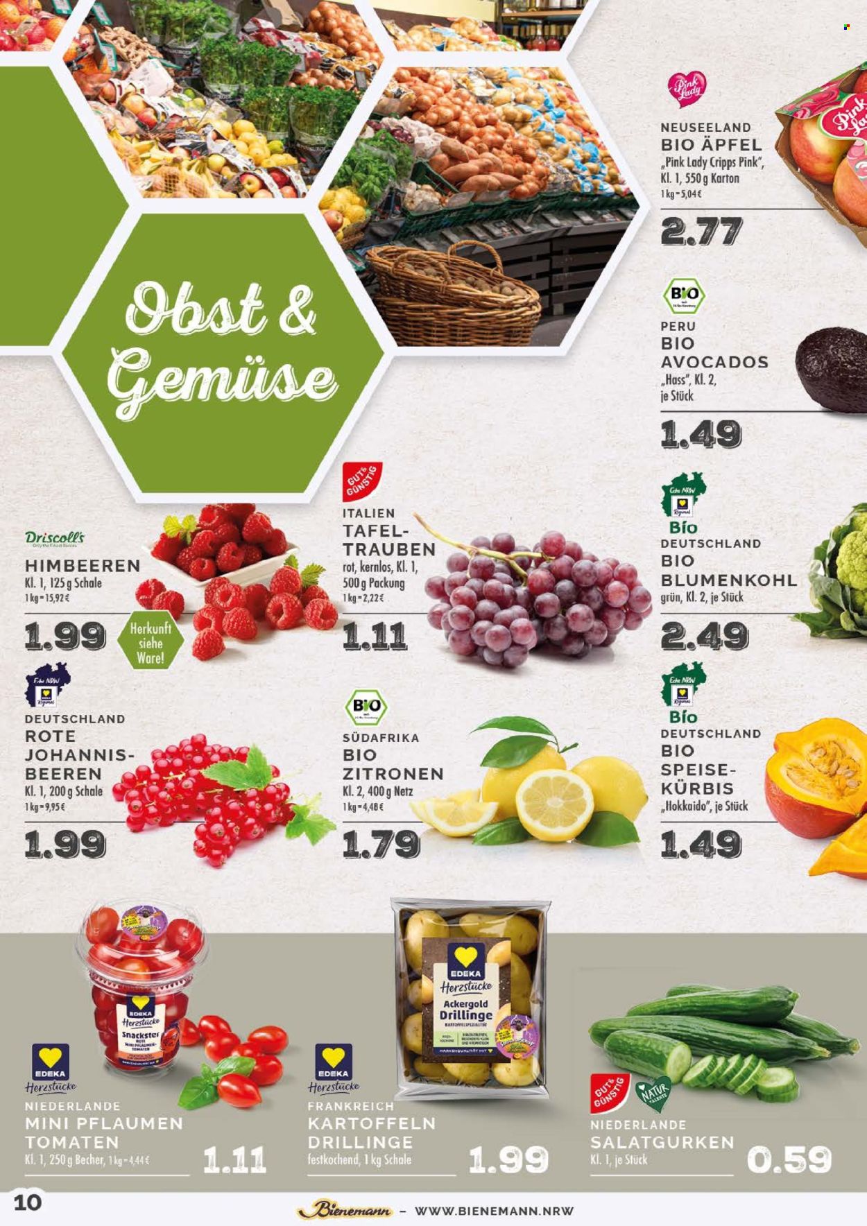 Leták Edeka - 12.10.2026 - 17.10.2026. Strana 10