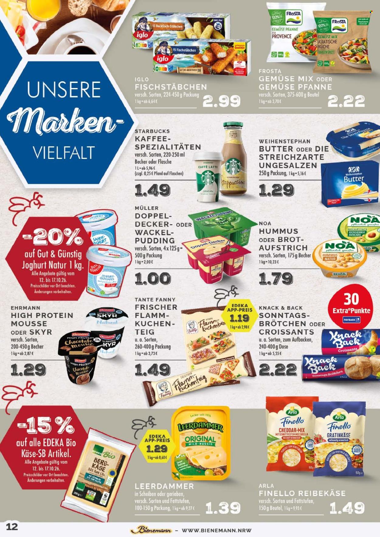 Leták Edeka - 12.10.2026 - 17.10.2026. Strana 12
